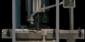 Screw Cap Sealing Machine