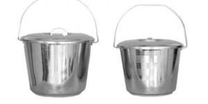 Stainless Steel Buckets