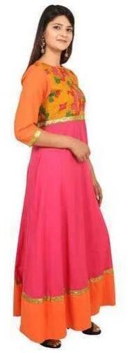 Anarkali Cotton Kurti