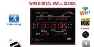 Digital Clock Camera