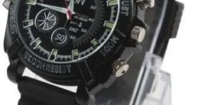 Mini Wristwatch Camera