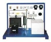 Vapor Compression Refrigeration Test Rig