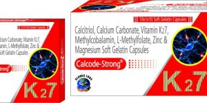 Calcium Carbonate Calcitriol Vitamin K2 7