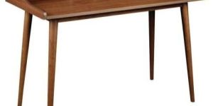 100x60x76cm Mango Wood Writing Desk
