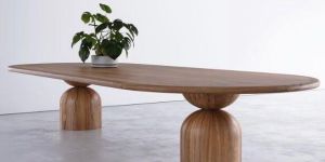 140x60x40cm Mango Wood Coffee Table