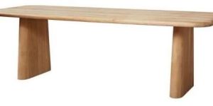 200x100x76cm Mango Wood Dining Table