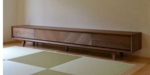 78X40X110cm Wood TV Cabinet
