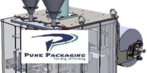 Auger Powder Filling FFS Machine