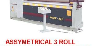 Assymetrical 3 Roll Mechanical Plate Bending Machine