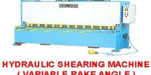 Hydraulic Shearing Machine