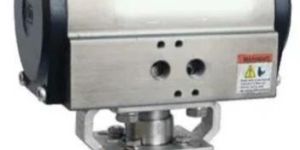 Pneumatic High Pressure Ball Valve