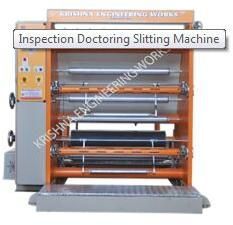 Inspection Doctoring Slitting Machine