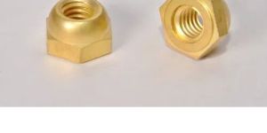 Brass Dome Nut