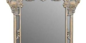 Antique Glass Mirror Frame