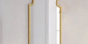 Designer Brass Mirror