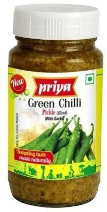 Green Chilli Pickle
