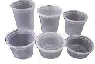 Plastic Disposable Containers