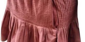 Ladies Cotton Mini Skirt