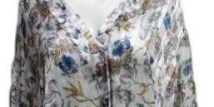 Ladies Georgette Short Top