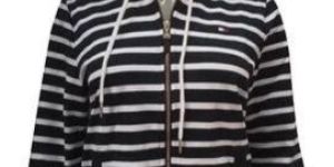 Ladies Stripe Hoodies