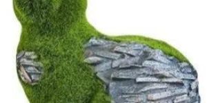 Rabbit Garden Sculpture