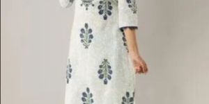 Cotton Kurti with Pant