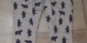 Printed Track Pant