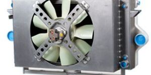 Air Blast Transformer Oil Cooler