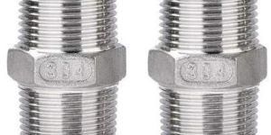 Stainless Steel Hex Nipple