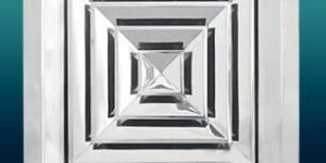 Stainless Steel ONE PIECE DIFFUSERS