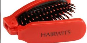 Hairwits Folding Brush