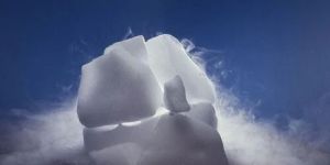 White Dry Ice