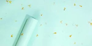 Handmade Floral Paper