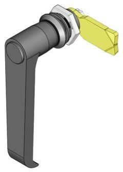 L Handle Lock