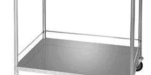 SS Surgical Instrument Trolley