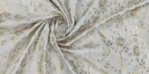 White Cotton Dyeable Fabric