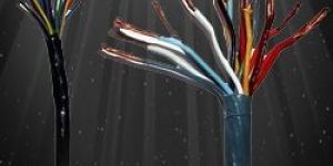 High Voltage Wire