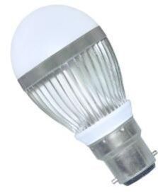 . ALUMINIUM L.E.D. BULBS