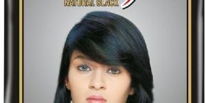 Natural Black Hair Color