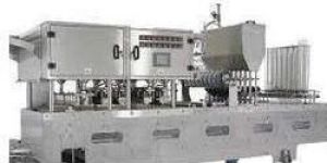 Cup Rinsing Filling Sealing Machine