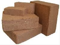 Coir Pith Briquette