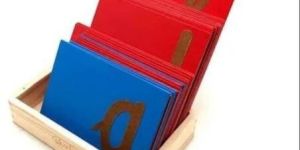 Sandpaper Letters Cursive