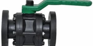 Polypropylene Three Piece Ball Valve
