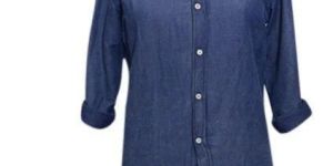 Mens Denim Shirt