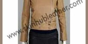 Ladies Leather Jacket