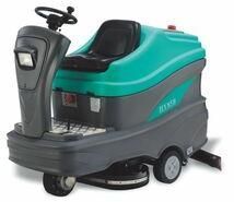 Ride-on Scrubber Dryer