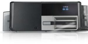 FARGO DTC5500LMX ID Card Printer and Laminator
