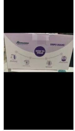 Disposable Face Mask