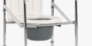 Plastic Commode Chair