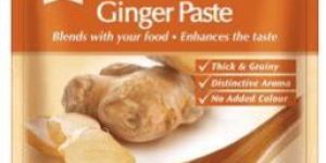 Ginger Paste
